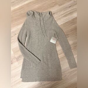 NWT Athleta cashmere sweater dress